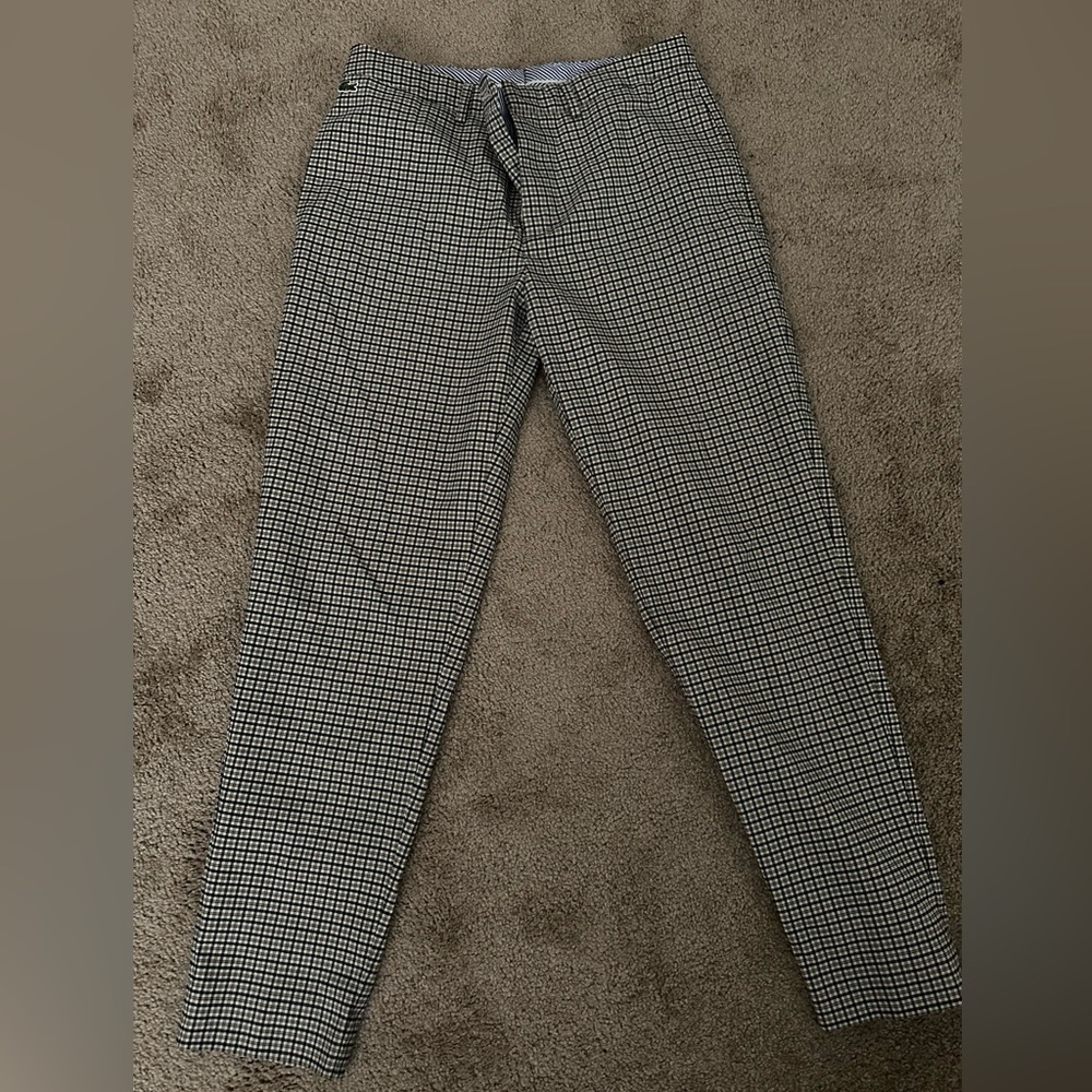 Lacoste live checkered pants!